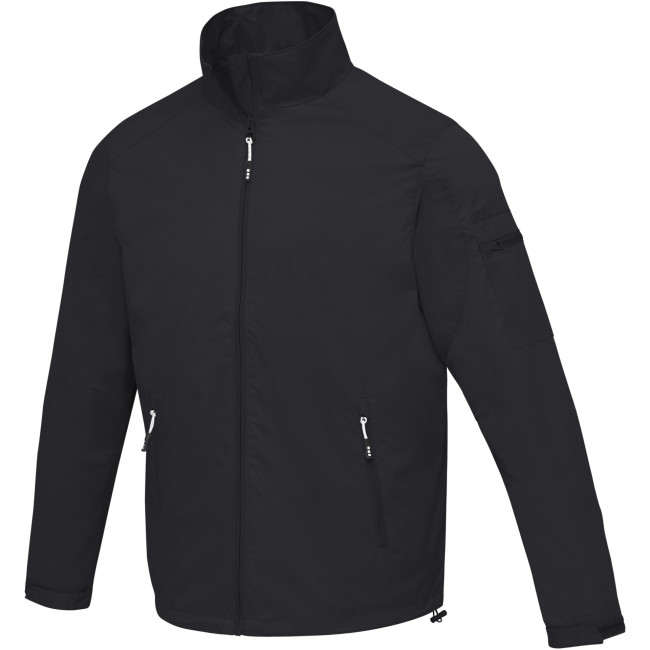 Promotional Palo Men's Lightweight Jacket - Image 3