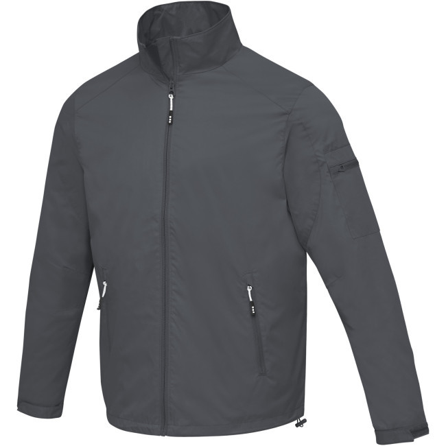 Promotional Palo Men's Lightweight Jacket - Image 4