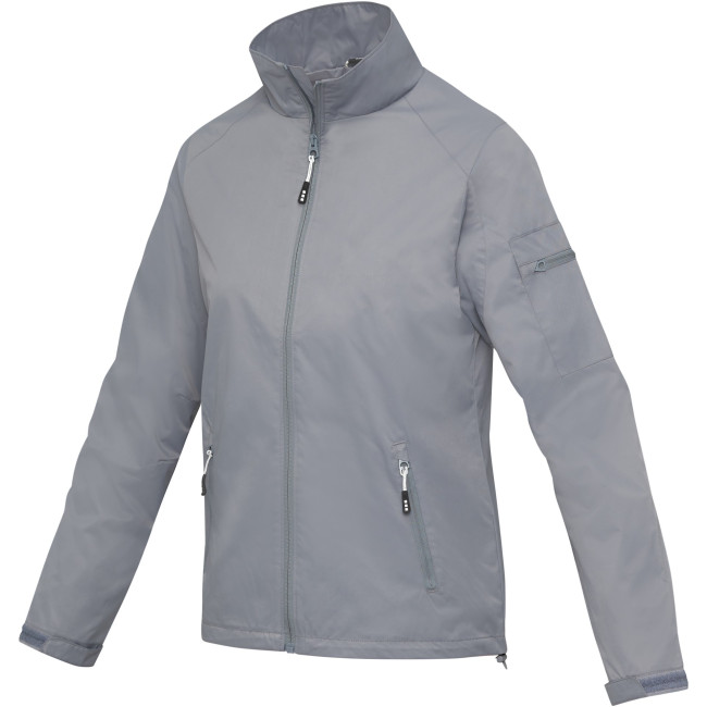 Promotional Palo Women's Lightweight Jacket - Image 2