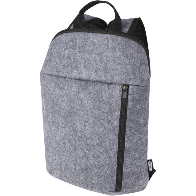 Promotional Felta GRS Recycled Felt Cooler Backpack 7L