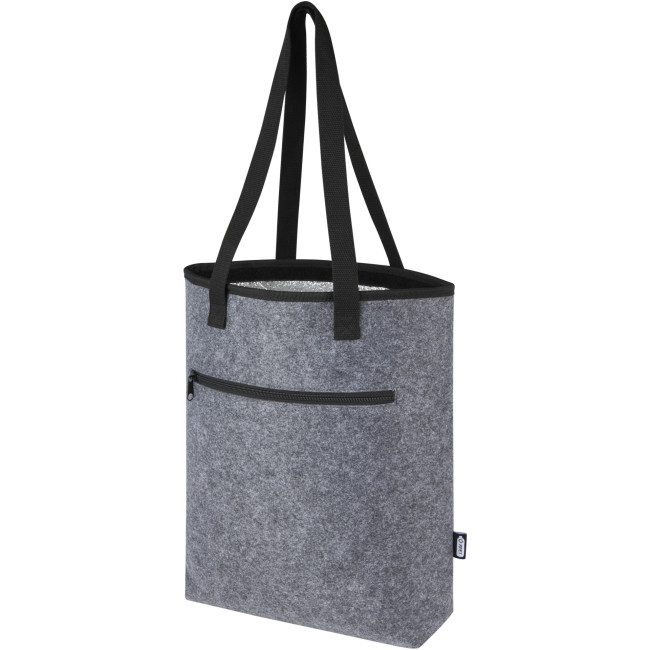 Promotional Felta GRS Recycled Felt Cooler Tote Bag 12L