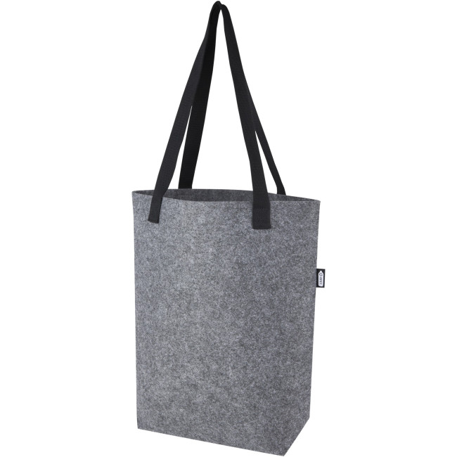 Promotional Felta GRS Recycled Felt Tote Bag With Wide Bottom 12L