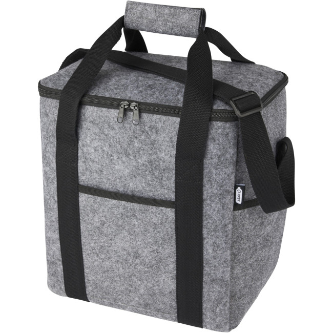 Promotional Felta GRS Recycled Felt Bottle Cooler Bag 21L