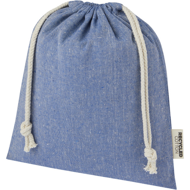 Promotional Pheebs 150 g/m² GRS Recycled Cotton Gift Bag Medium 1.5L - Image 2