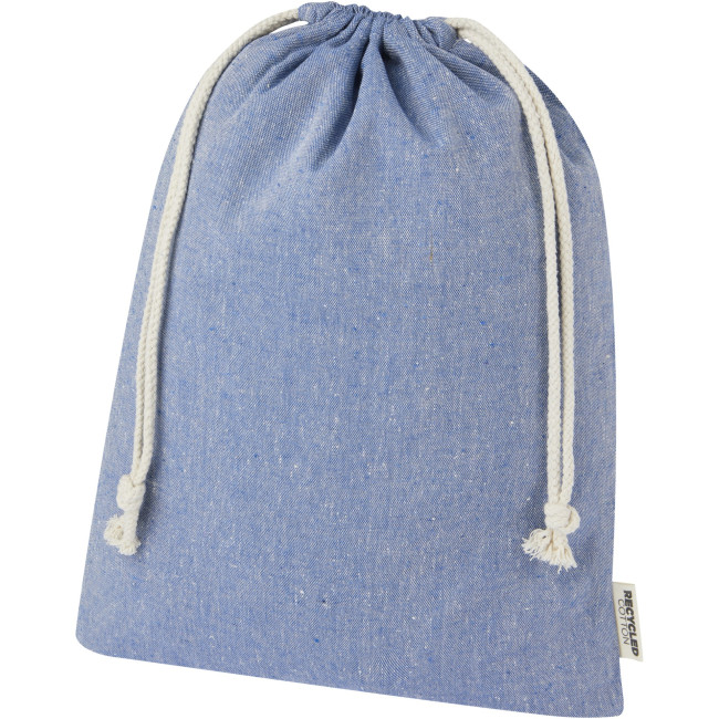 Promotional Pheebs 150 g/m² GRS Recycled Cotton Gift Bag Large 4L - Image 2