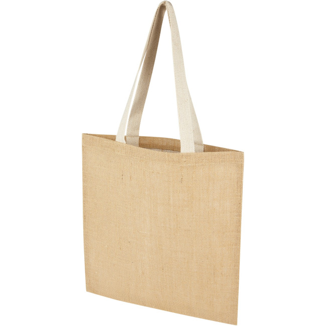 Promotional Juta 300 g/m² Jute Tote Bag 7L