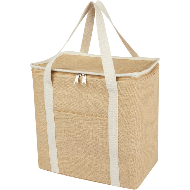 Promotional Juta 300 g/m² Jute Cooler Bag 19L