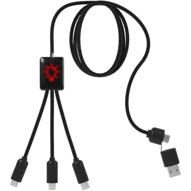 Promotional SCX.Design C28 5-In-1 Extended Charging Cable - Image 3