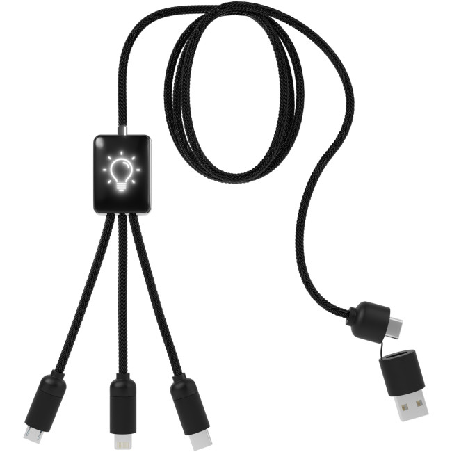 Promotional SCX.Design C28 5-In-1 Extended Charging Cable - Image 1