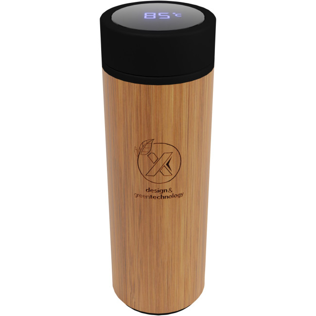 Promotional SCX.Design D11 500 ml Bamboo Smart Bottle