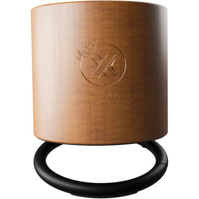 Promotional SCX.Design S27 3W Wooden Ring Speaker