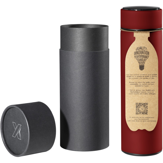 Promotional SCX.Design D10 Insulated Smart Bottle - Image 2