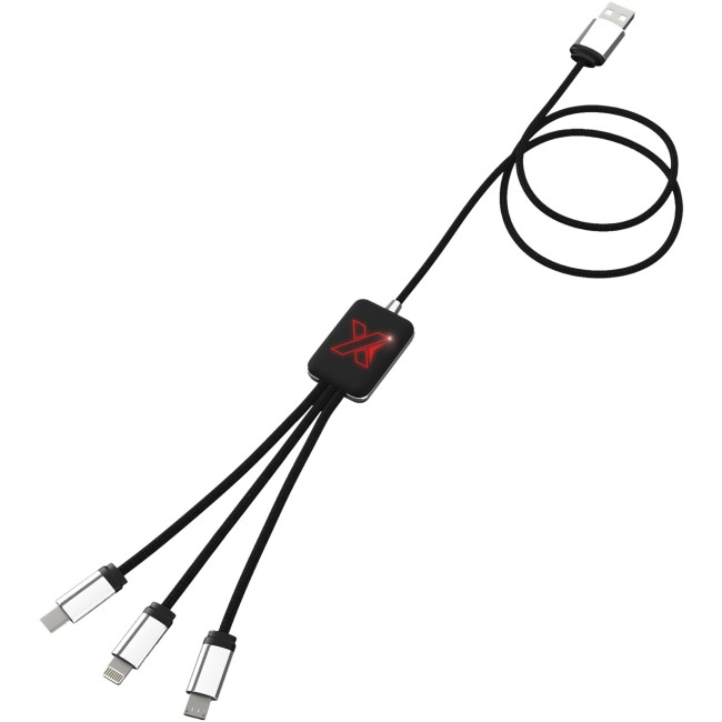 Promotional SCX.Design C17 Easy To Use Light-Up Cable - Image 3