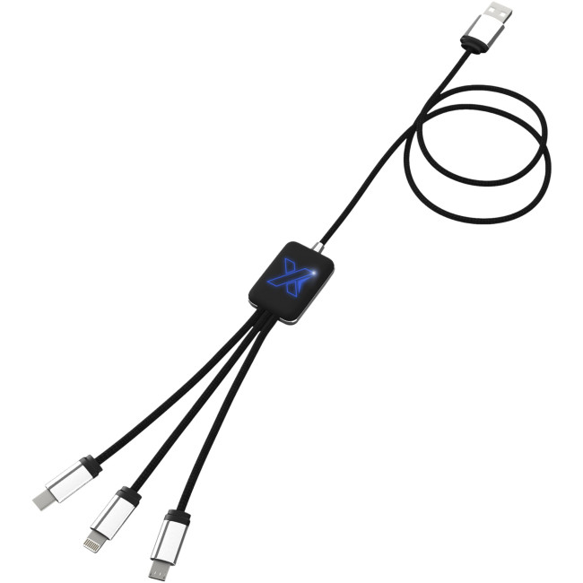 Promotional SCX.Design C17 Easy To Use Light-Up Cable - Image 2