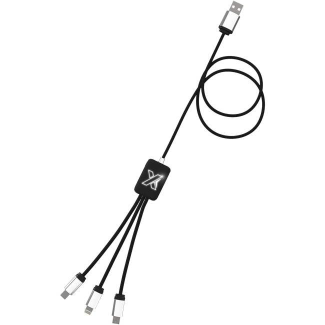 Promotional SCX.Design C17 Easy To Use Light-Up Cable - Image 1