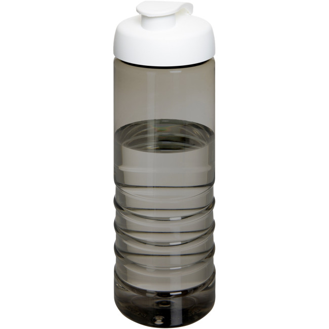 Promotional H2O Active Eco Treble Flip Lid Sport Bottle 750ml - Image 9