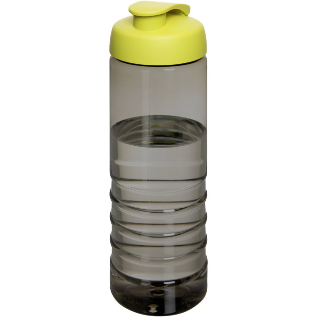 Promotional H2O Active Eco Treble Flip Lid Sport Bottle 750ml - Image 8