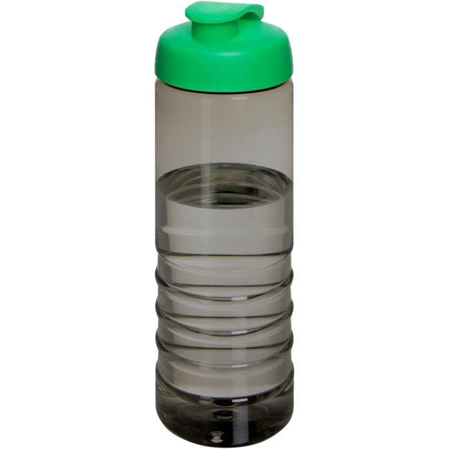 Promotional H2O Active Eco Treble Flip Lid Sport Bottle 750ml - Image 7