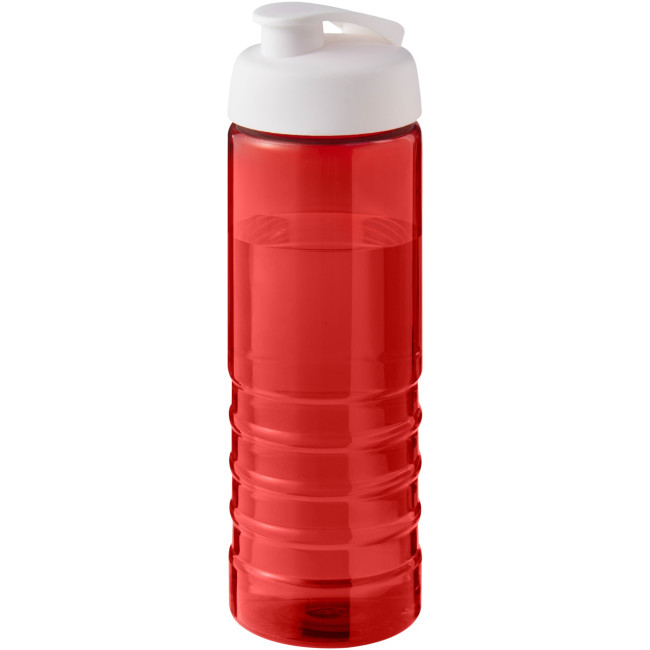 Promotional H2O Active Eco Treble Flip Lid Sport Bottle 750ml - Image 1