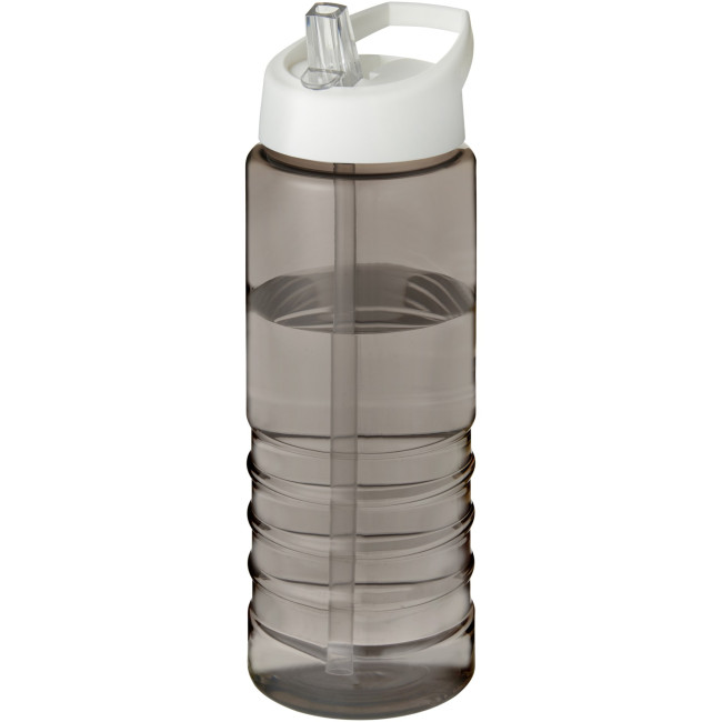 Promotional H2O Active Eco Treble Spout Lid Sport Bottle 750ml - Image 9