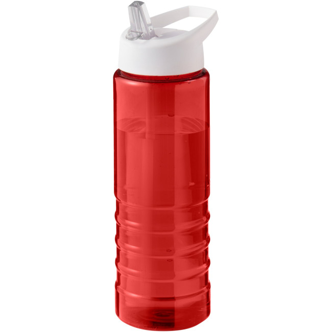 Promotional H2O Active Eco Treble Spout Lid Sport Bottle 750ml - Image 3