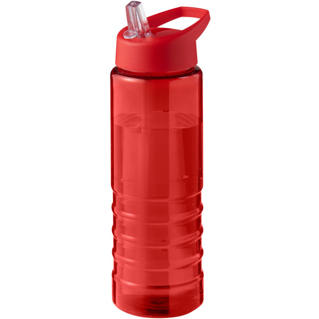 Promotional H2O Active Eco Treble Spout Lid Sport Bottle 750ml - Image 2