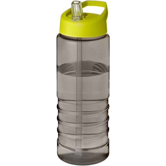 Promotional H2O Active Eco Treble Spout Lid Sport Bottle 750ml - Image 1