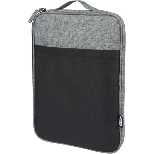 Promotional Reclaim 14" GRS Recycled Two-Tone Laptop Sleeve 2.5L