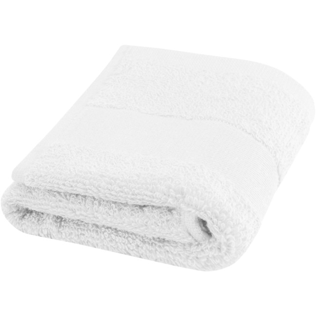 Promotional Sophia 450 g/m² Cotton Towel 30X50cm - Image 2