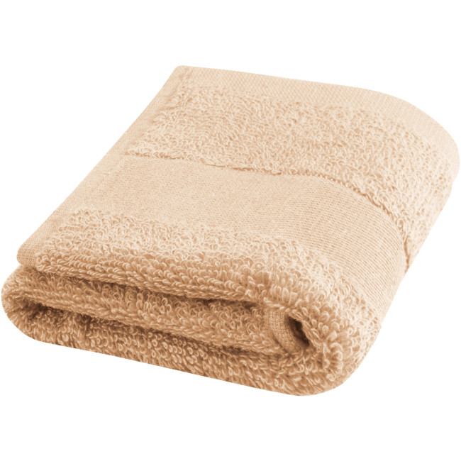 Promotional Sophia 450 g/m² Cotton Towel 30X50cm - Image 3