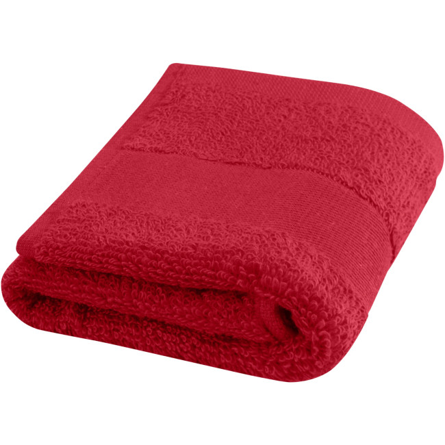 Promotional Sophia 450 g/m² Cotton Towel 30X50cm - Image 4