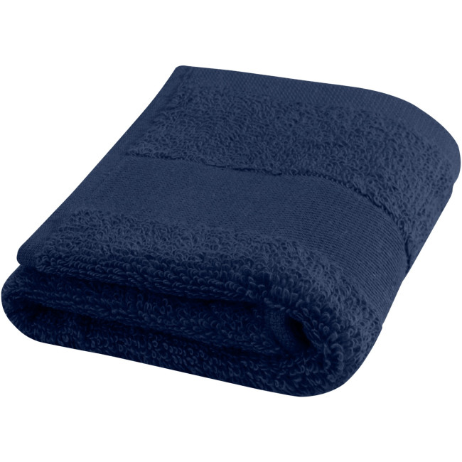 Promotional Sophia 450 g/m² Cotton Towel 30X50cm - Image 1