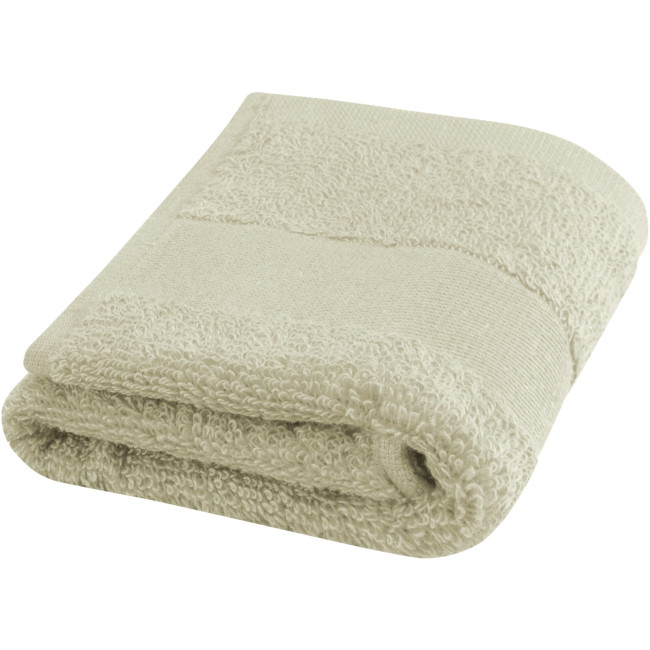 Promotional Sophia 450 g/m² Cotton Towel 30X50cm - Image 5