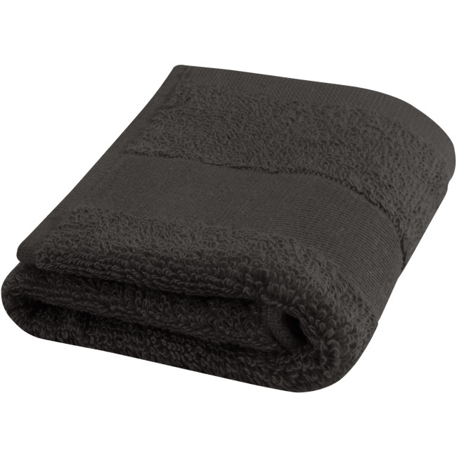 Promotional Sophia 450 g/m² Cotton Towel 30X50cm - Image 6