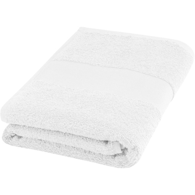 Promotional Charlotte 450 g/m² Cotton Towel 50X100cm - Image 2