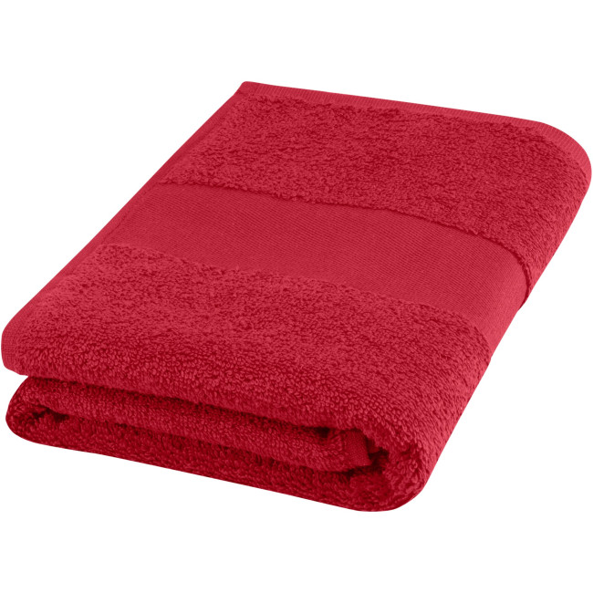 Promotional Charlotte 450 g/m² Cotton Towel 50X100cm - Image 4