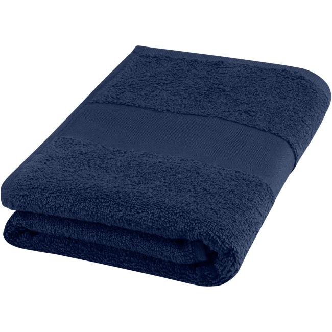 Promotional Charlotte 450 g/m² Cotton Towel 50X100cm - Image 5