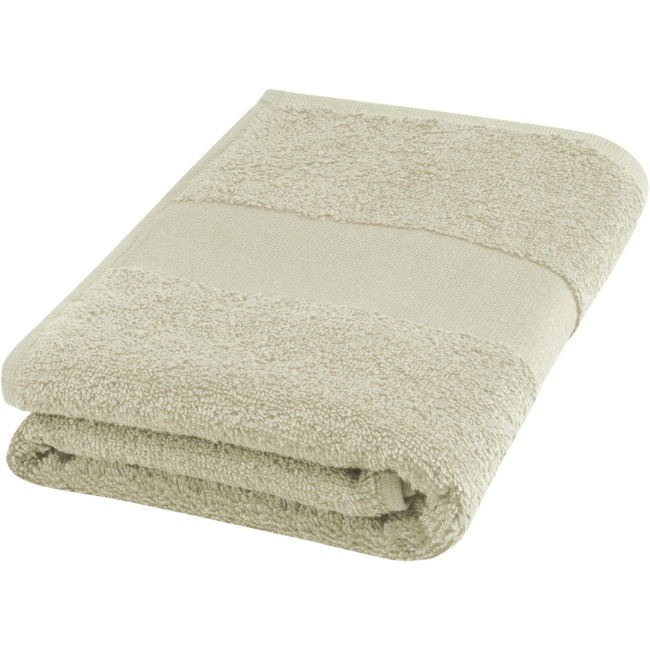 Promotional Charlotte 450 g/m² Cotton Towel 50X100cm - Image 1