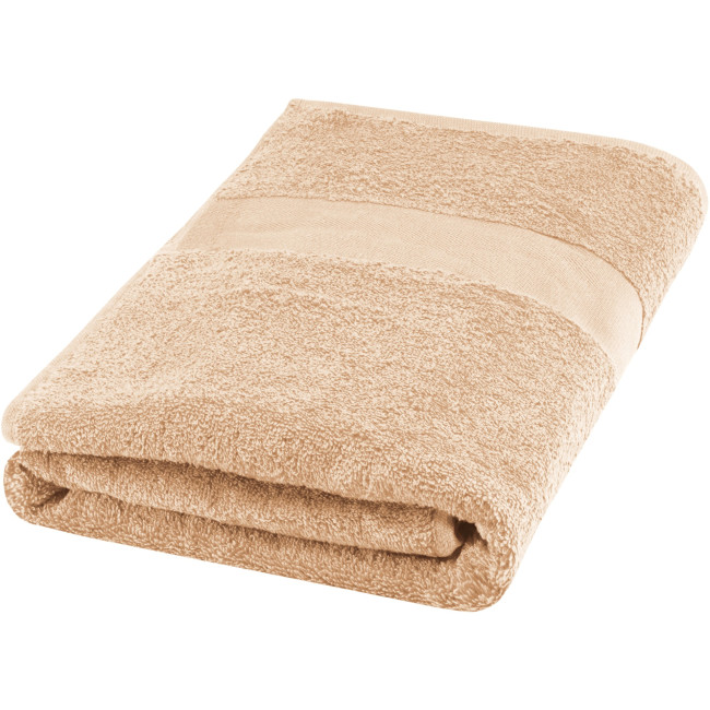 Promotional Amelia 450 g/m² Cotton Towel 70X140cm - Image 3