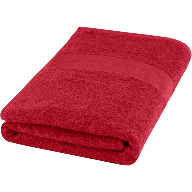 Promotional Amelia 450 g/m² Cotton Towel 70X140cm - Image 1