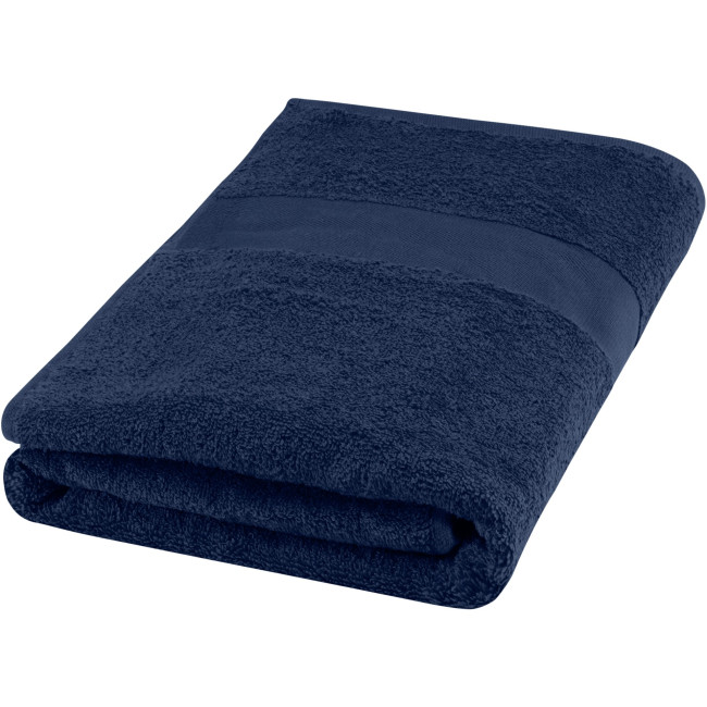 Promotional Amelia 450 g/m² Cotton Towel 70X140cm - Image 4