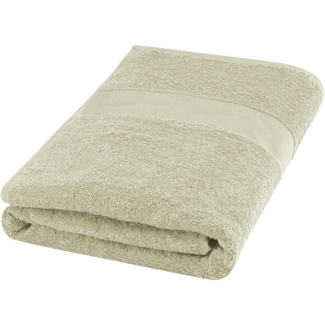 Promotional Amelia 450 g/m² Cotton Towel 70X140cm - Image 5