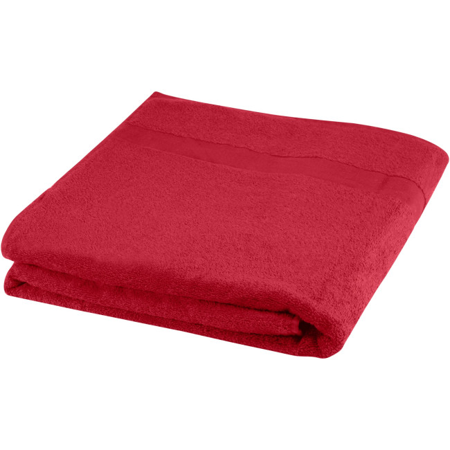 Promotional Evelyn 450 g/m² Cotton Towel 100X180cm - Image 3