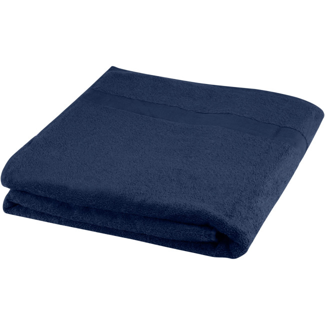 Promotional Evelyn 450 g/m² Cotton Towel 100X180cm - Image 4