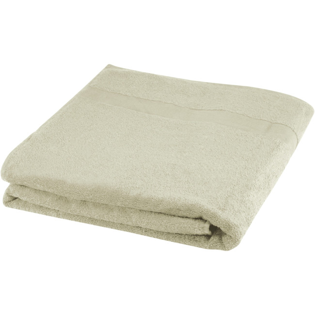 Promotional Evelyn 450 g/m² Cotton Towel 100X180cm - Image 5