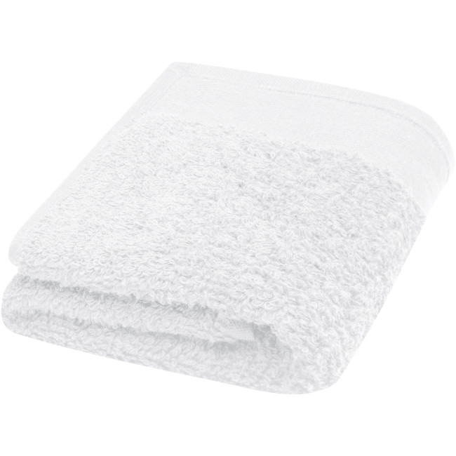 Promotional Chloe 550 g/m² Cotton Towel 30X50cm - Image 1