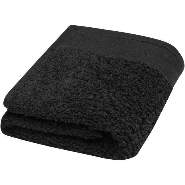 Promotional Chloe 550 g/m² Cotton Towel 30X50cm - Image 3