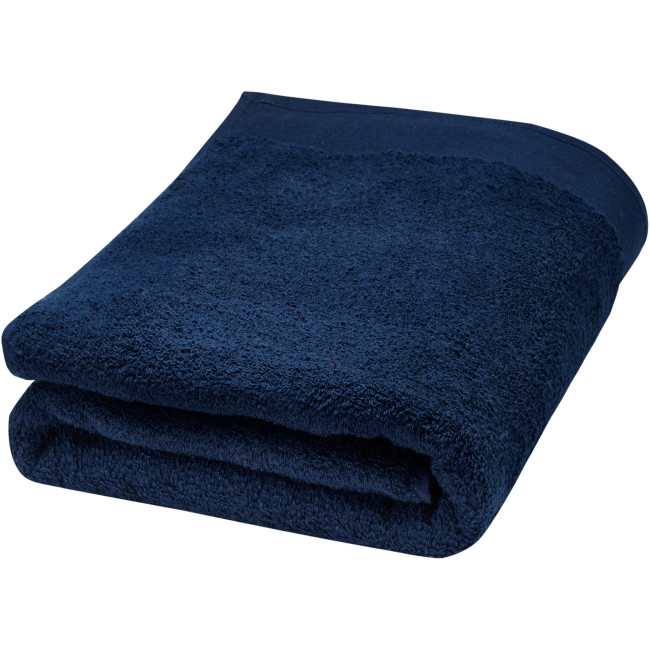 Promotional Ellie 550 g/m² Cotton Towel 70X140cm - Image 1