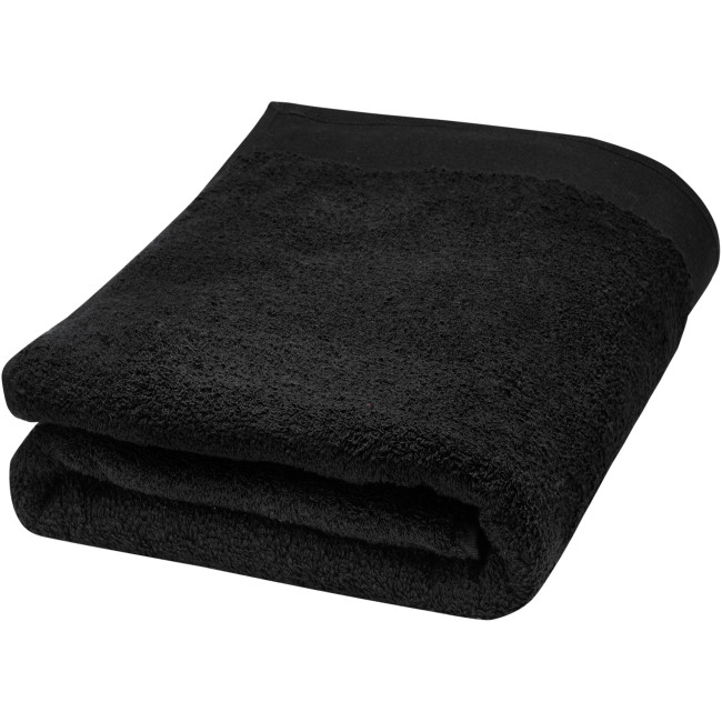 Promotional Ellie 550 g/m² Cotton Towel 70X140cm - Image 3