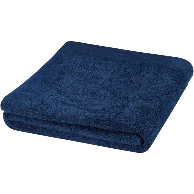 Promotional Riley 550 g/m² Cotton Towel 100X180cm - Image 2